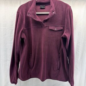 32 Degrees Purple Fleece Jacket